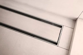 FLOOR DRAIN SCENE