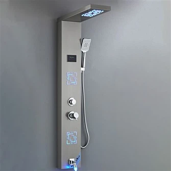 Panneau de douche SUS304