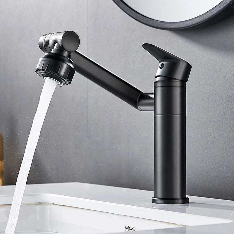 Robinet de lavabo à affichage numérique